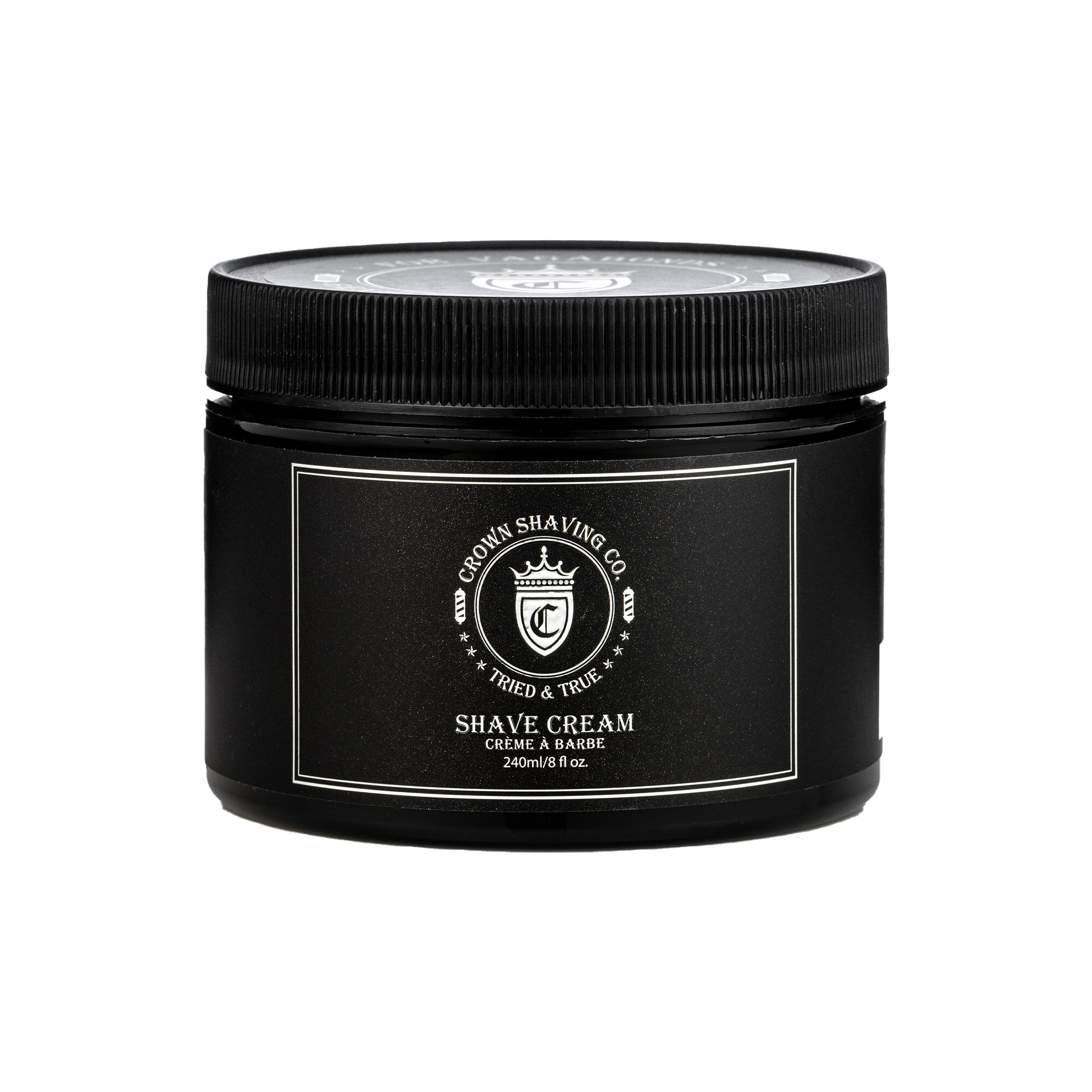 CROWN SHAVING CO. SHAVE CREAM (4oz) CABIN