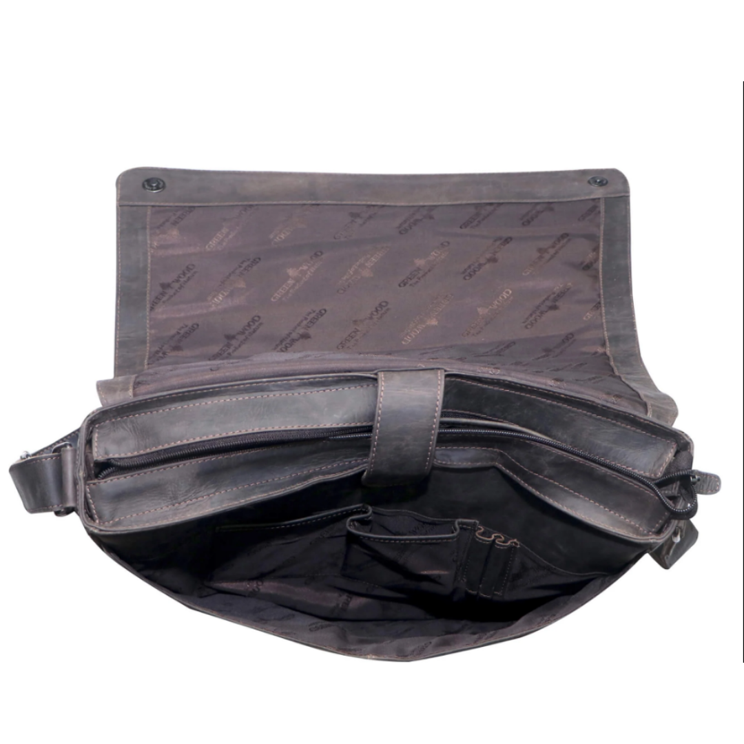 Greenwood Woov Laptop Sleeve GREENWOOD LEATHER GOODS LEATHER