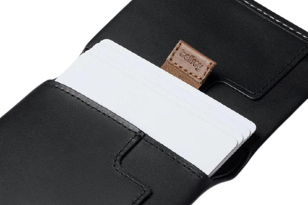 BELLROY - SLIM SLEEVE WALLET (BLACK) – CABIN