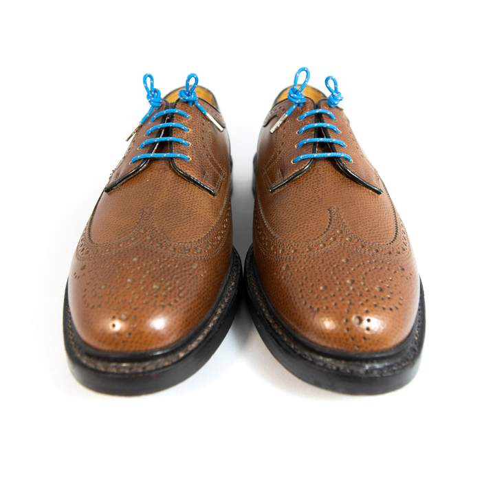 STOLEN RICHES 32 KIONA BLUE DRESS SHOE LACES
