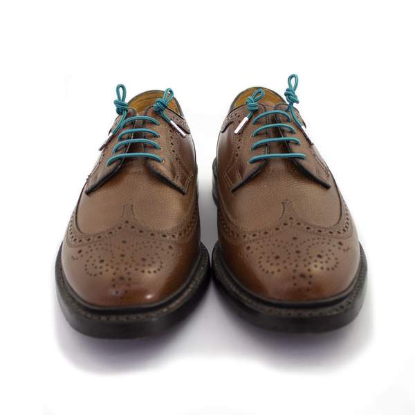 knee length dresses for ladies Stolen Riches Mission Blue Dress Shoe Laces