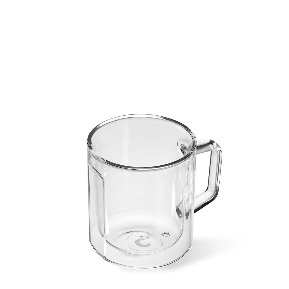 CORKCICLE - 12 OZ GLASS MUG SET  CABIN