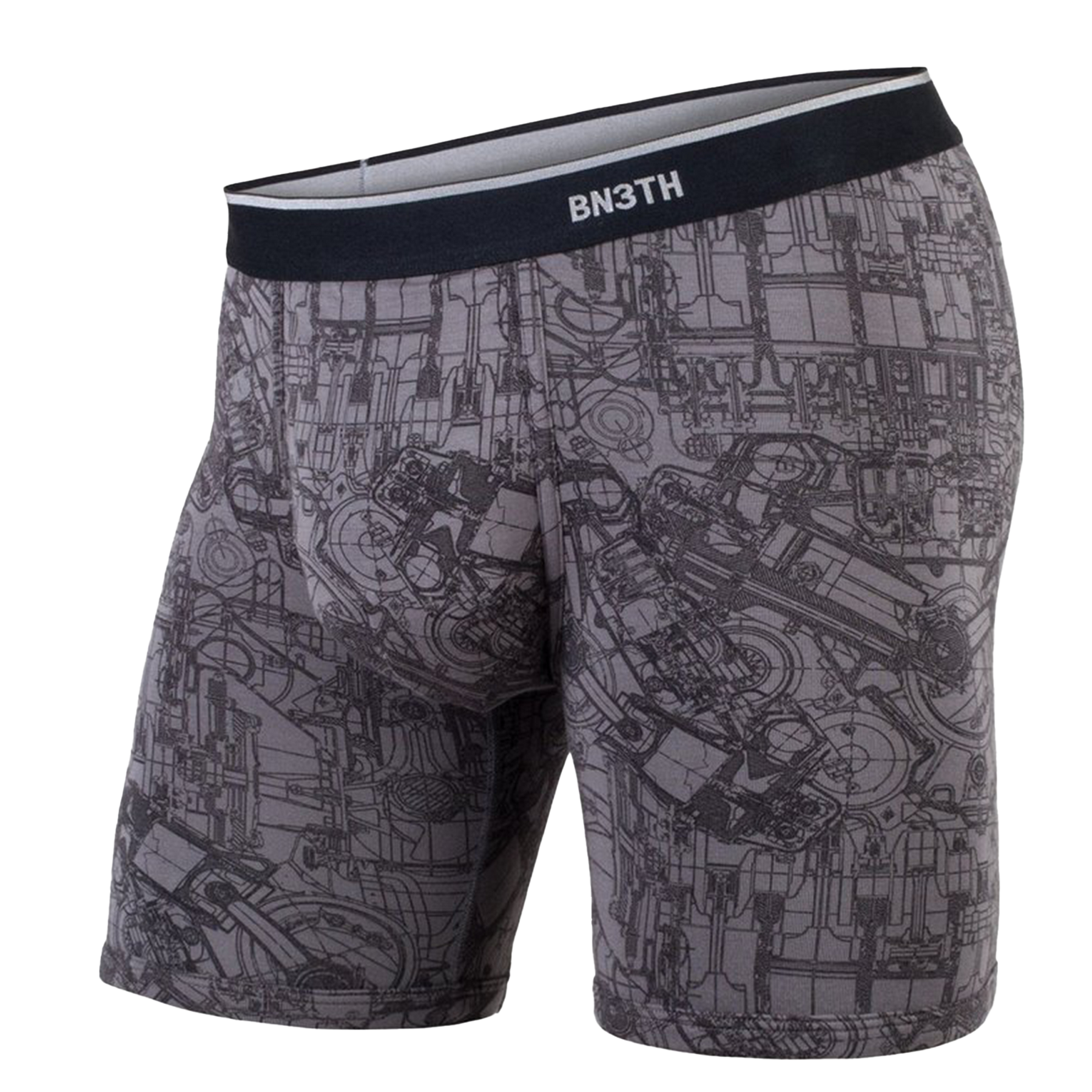 BN3TH Classic Boxer Brief - Solid Black