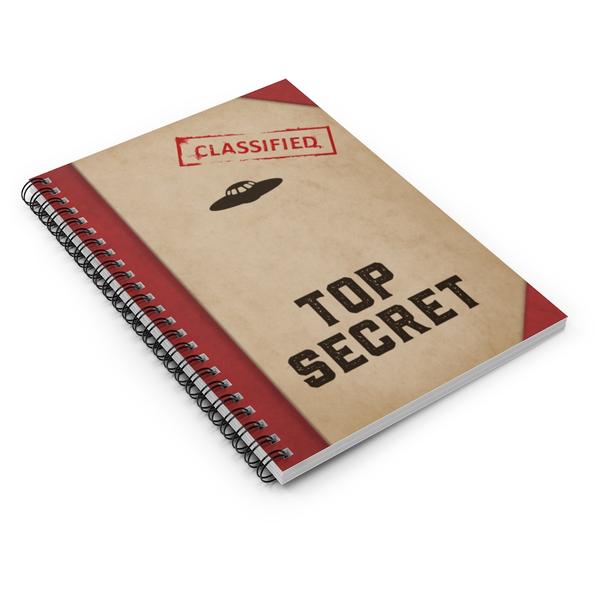 Top Secret Notes TRIXIE & MILO - TOP SECRET NOTEBOOK – CABIN