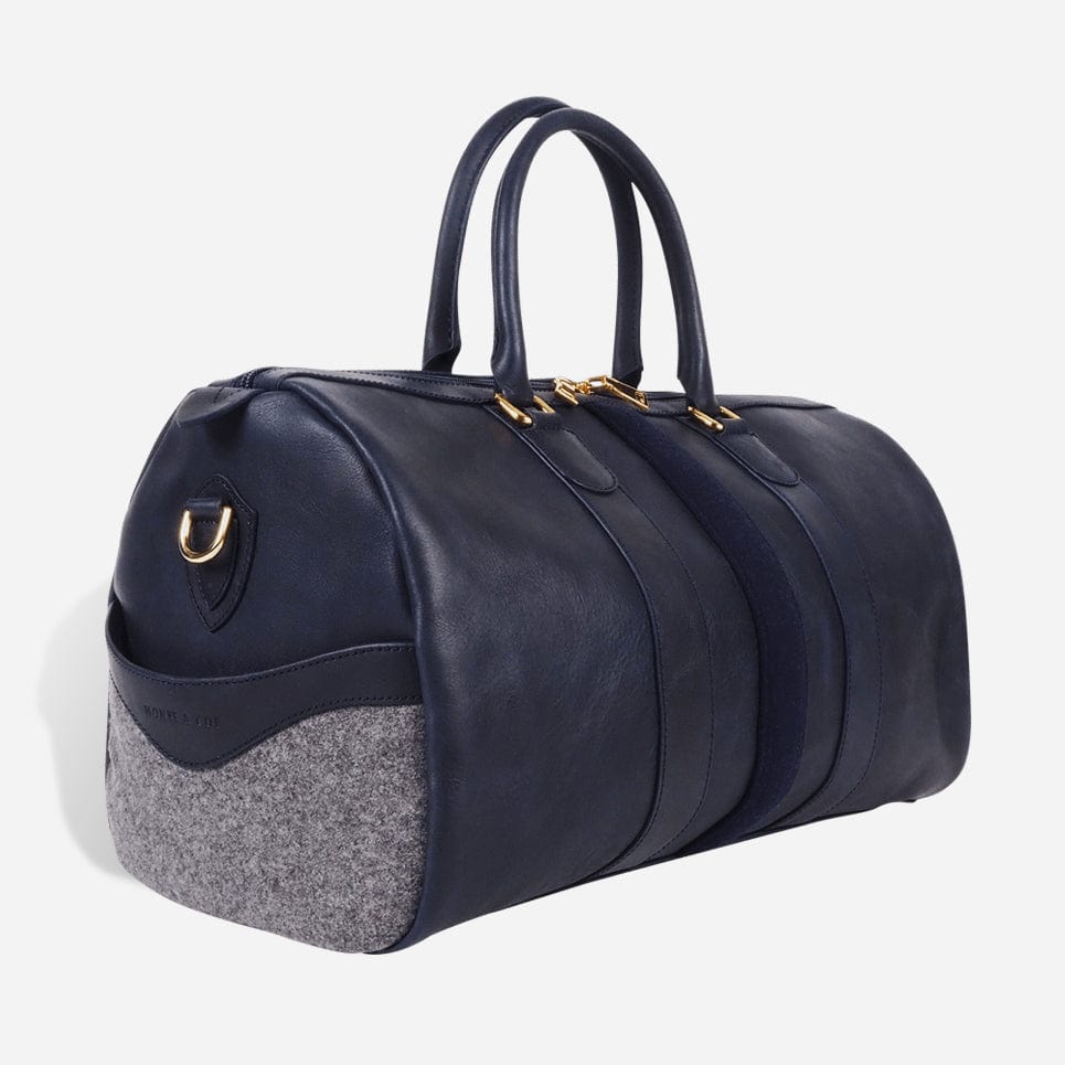 Leather bag duffle deals