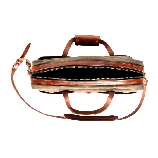 BRADLEY MOUNTAIN - COURIER BRIEFCASE – CABIN