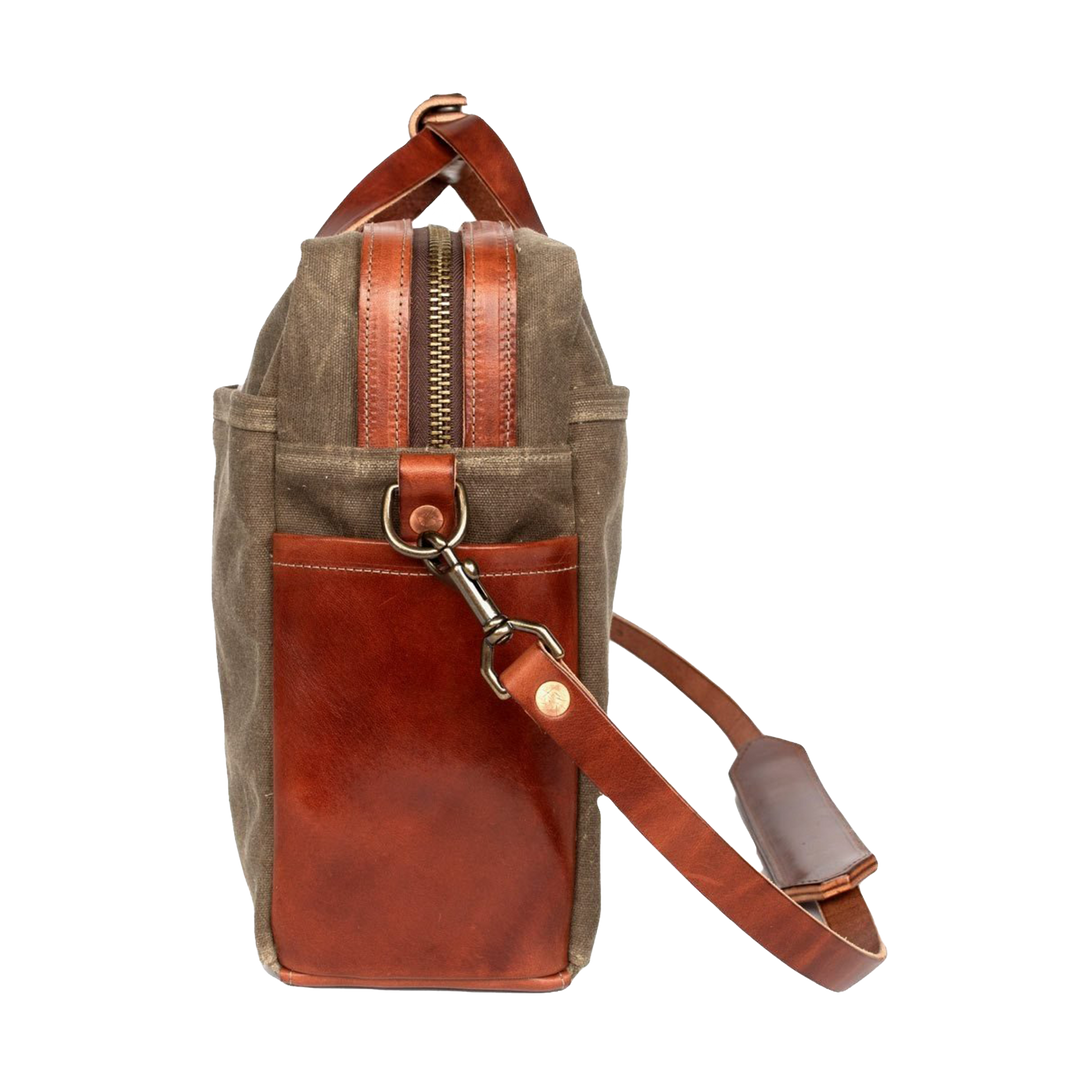 BRADLEY MOUNTAIN - COURIER BRIEFCASE – CABIN