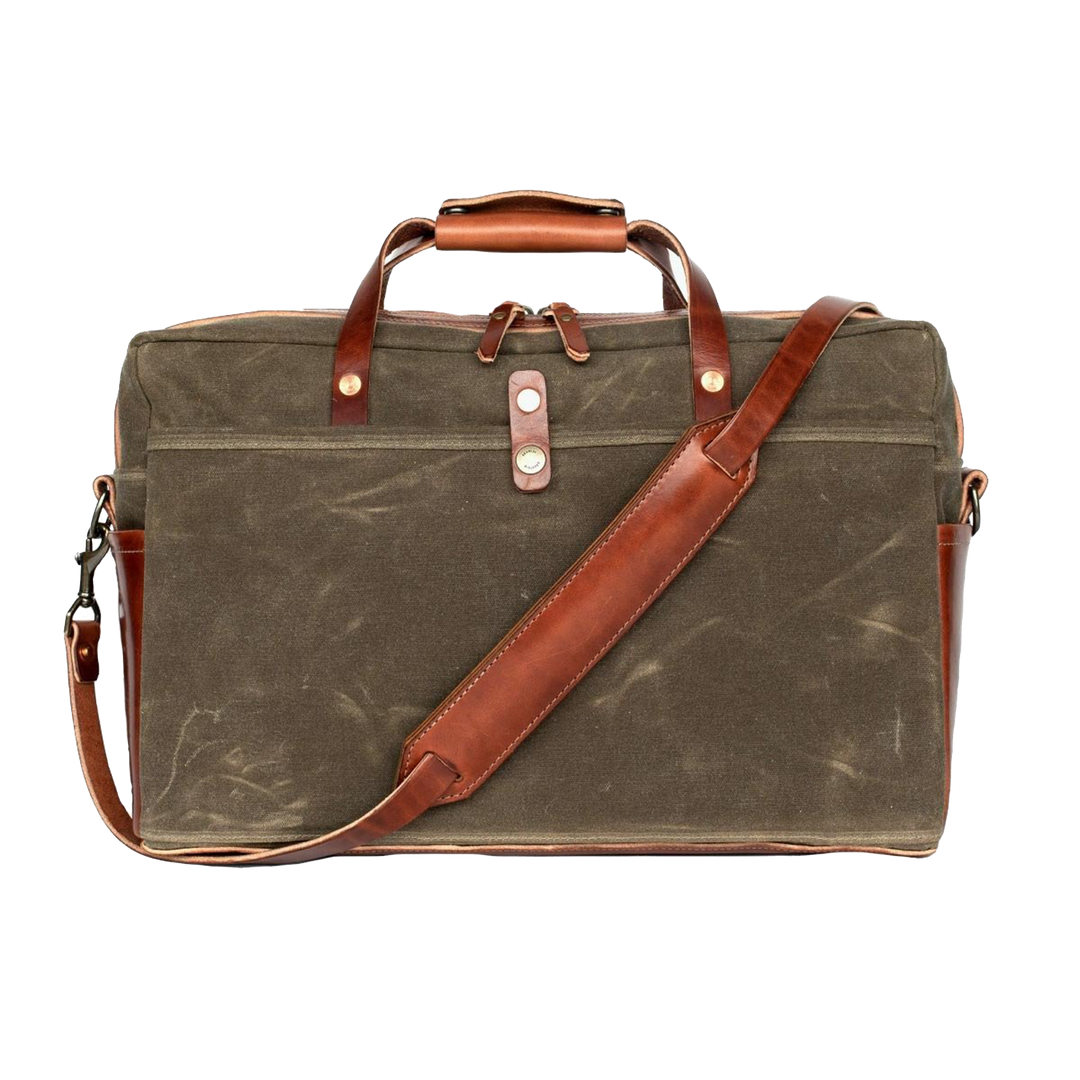 BRADLEY MOUNTAIN - COURIER BRIEFCASE – CABIN