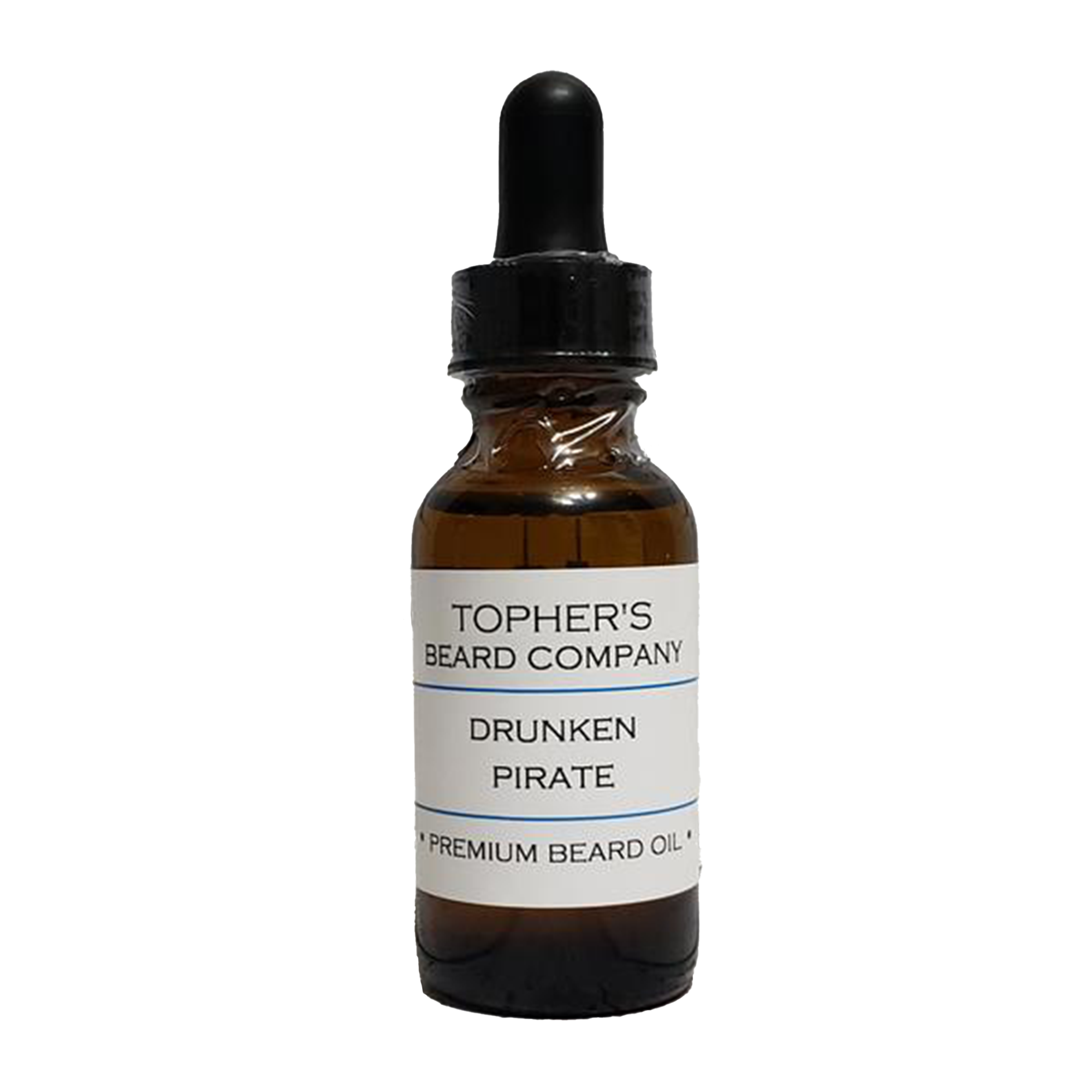 TOPHER'S BEARD & SOAP CO. - DRUNKEN PIRATE BEARD OIL – CABIN